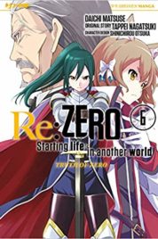 Re: zero. Starting life in another world. Truth of zero n.6