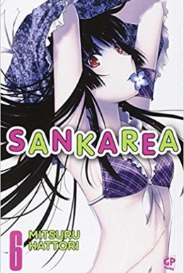 Copertina di Sankarea n.6