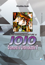 Copertina di Diamond is Unbreakable n.7 – Le Bizzarre avventure di Jojo