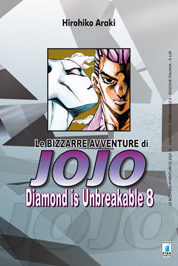 Diamond is Unbreakable n.8 – Le Bizzarre avventure di Jojo