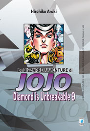 Copertina di Diamond is Unbreakable n.9 – Le Bizzarre avventure di Jojo