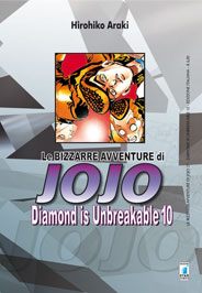 Copertina di Diamond is Unbreakable n.10 – Le Bizzarre avventure di Jojo