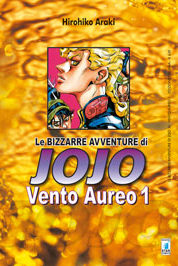 Vento Aureo n.1 – Le Bizzarre Avventure di Jojo