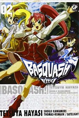 Copertina di Basquash n.2