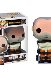 Hannibal Lecter – The Silence of the Lambs – Funko Pop 25