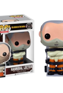 Copertina di Hannibal Lecter – The Silence of the Lambs – Funko Pop 25