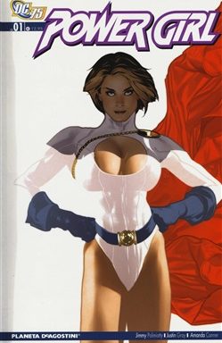 Copertina di Power Girl Vol.1