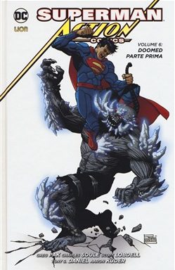Copertina di Superman Action comics Vol. 6 Doomed – Parte prima
