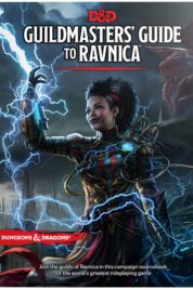 Dungeons & Dragons Guildmasters’ Guide to Ravnica