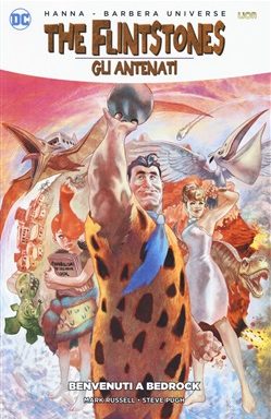 Copertina di The Flintstones – Benvenuti a Bedrock