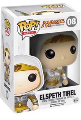 Copertina di Elspeth Tirel – Magic The Gathering – Funko Pop 08