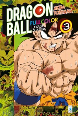 Copertina di Dragon Ball Full Color n.15 – La saga dei saiyan (3 di 3)