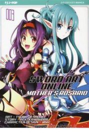 Sword art online – Mother’s Rosario n.3