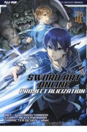 Sword art online – Project Alicization. n.2