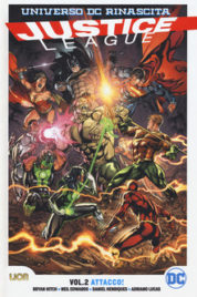 Rinascita Collection – Justice League. Vol. 2: Attacco!