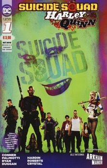 Copertina di Suicide Squad/Harley Queen n.1 Rinascita – Variant