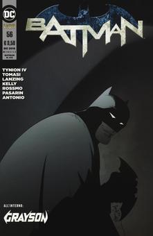 Copertina di Batman 56