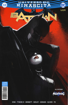 Copertina di Batman n.15 – Batman 128 – Rinascita