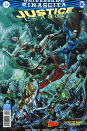 Justice League n.11 – Rinascita