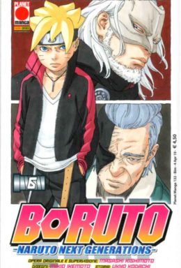 Copertina di Boruto: Naruto Next Generation n.6