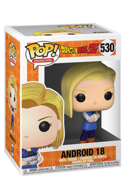 Copertina di Android 18 – Dragonball Z – Funko Pop 530