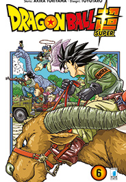 Copertina di Dragon Ball Super n.6
