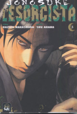 Copertina di Jonosuke l’esorcista n.3