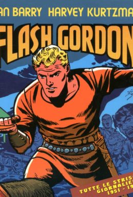 Copertina di Flash Gordon – Strisce Giornaliere – (1951-1953)