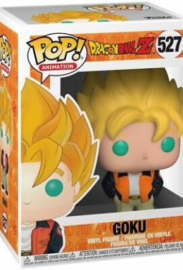 Copertina di Goku – Dragonball Z – Funko Pop 527