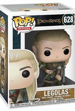 Copertina di Legolas – The Lord of the Rings – Funko Pop 628