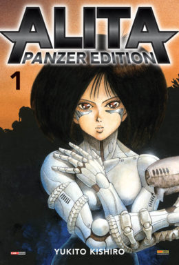 Copertina di Alita – Panzer Edition 1