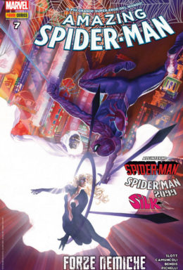 Copertina di Spider-Man 656 – Amazing Spider-Man n.7