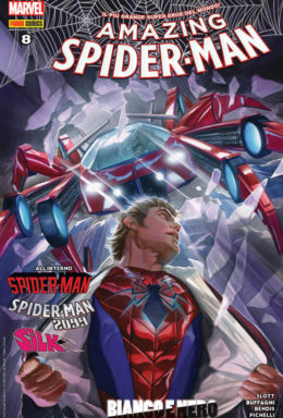 Copertina di Spider-Man 657 – Amazing Spider-Man n.8