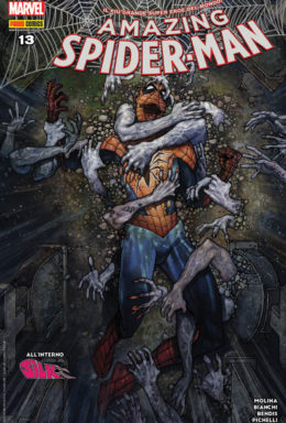 Copertina di Spider-Man 662 – Amazing Spider-Man n.13