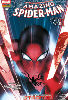 Copertina di Spider-Man 667 – Amazing Spider-Man n.18