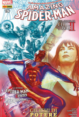 Copertina di Spider-Man 668 – Amazing Spider-Man n.19