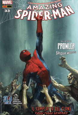 Copertina di Spider-Man 682 – Amazing Spider-Man n.33