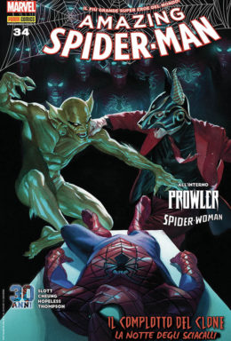 Copertina di Spider-Man 683 – Amazing Spider-Man n.34