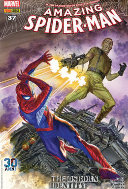 Copertina di Spider-Man 686 – Amazing Spider-Man n.37