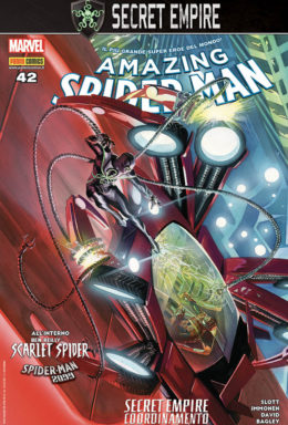 Copertina di Spider-Man 691 – Amazing Spider-Man n.42