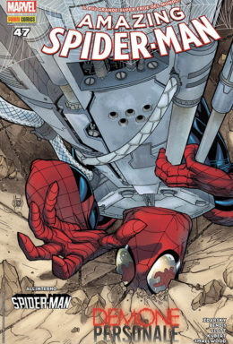 Copertina di Spider-Man 696 – Amazing Spider-Man n.47