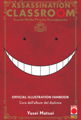 Copertina di Assassination Classroom Official Illustration Fanbook – L’ora dell’album del diploma