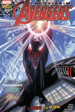 Copertina di I Nuovissimi Avengers n.20 – Avengers 69