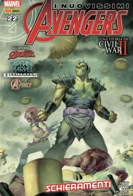 Copertina di I Nuovissimi Avengers n.22 – Avengers 71