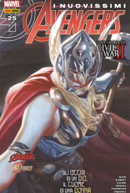 Copertina di I Nuovissimi Avengers n.25 – Avengers 74