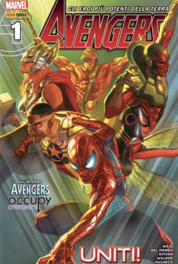 Copertina di Avengers 1 – I Vendicatori 76