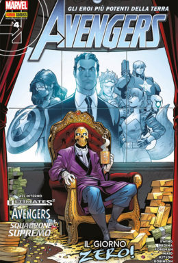 Copertina di Avengers 4 – I Vendicatori 79