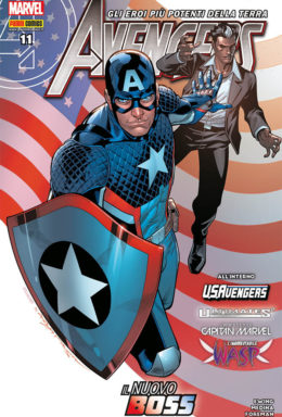 Copertina di Avengers 11 – I Vendicatori 86