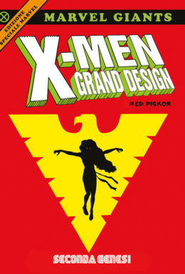 Copertina di Marvel Giants: X-Men Grand Design – Seconda Genesi