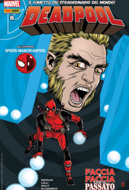 Copertina di Deadpool 67 – Deadpool n.8